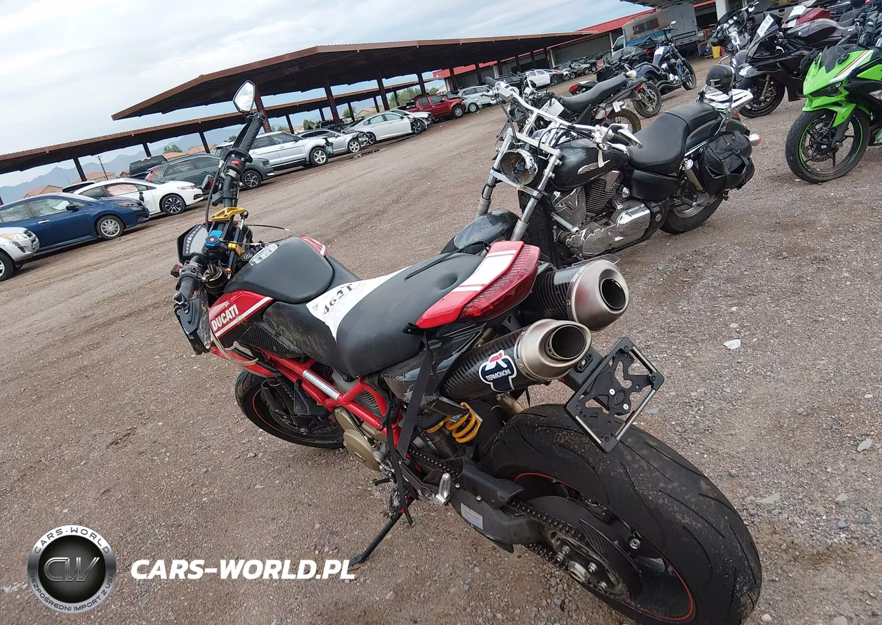 2010 Ducati Hypermotard 1100 Evo-Sp VIN:ZDM1YACR0AB016593 - 18