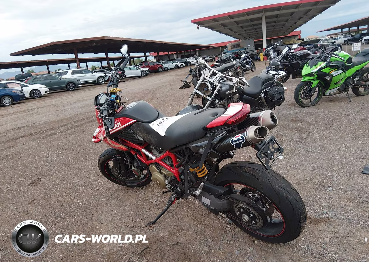 2010 Ducati Hypermotard 1100 Evo-Sp VIN:ZDM1YACR0AB016593 - 3