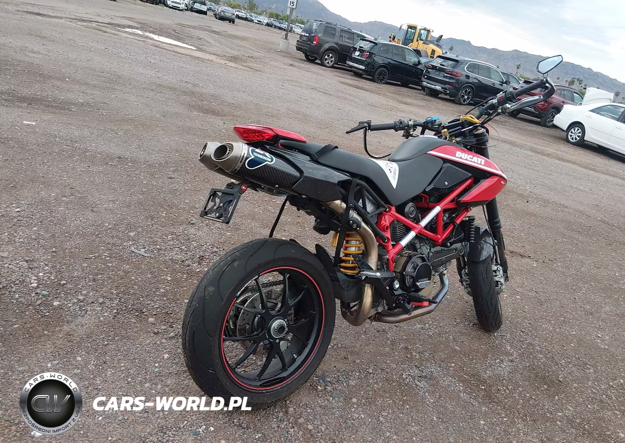 2010 Ducati Hypermotard 1100 Evo-Sp VIN:ZDM1YACR0AB016593 - 4