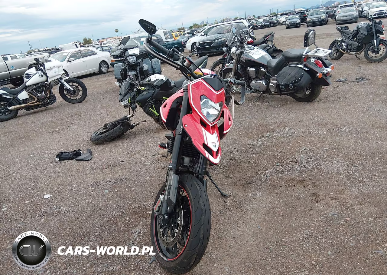 2010 Ducati Hypermotard 1100 Evo-Sp VIN:ZDM1YACR0AB016593 - 5