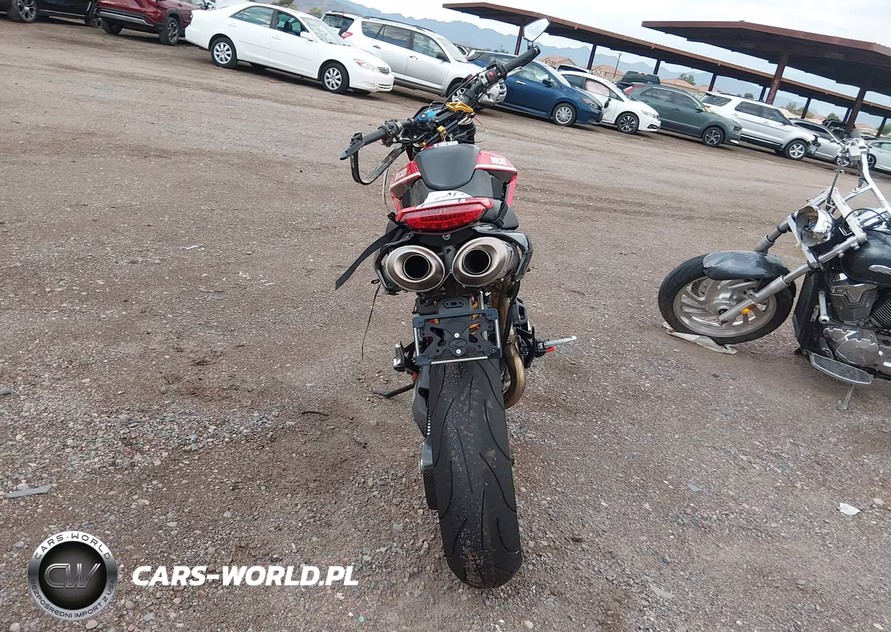 2010 Ducati Hypermotard 1100 Evo-Sp VIN:ZDM1YACR0AB016593 - 6