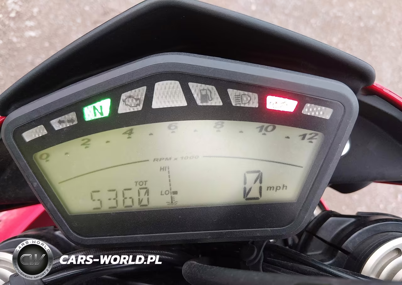 2010 Ducati Hypermotard 1100 Evo-Sp VIN:ZDM1YACR0AB016593 - 7