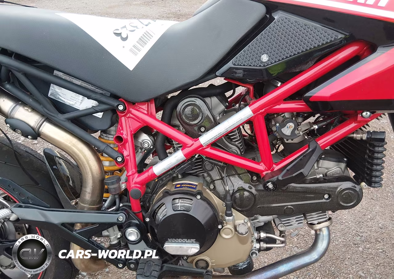 2010 Ducati Hypermotard 1100 Evo-Sp VIN:ZDM1YACR0AB016593 - 8