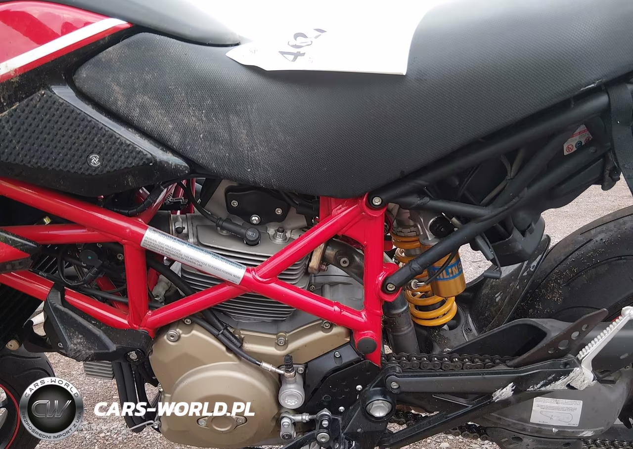 2010 Ducati Hypermotard 1100 Evo-Sp VIN:ZDM1YACR0AB016593 - 9