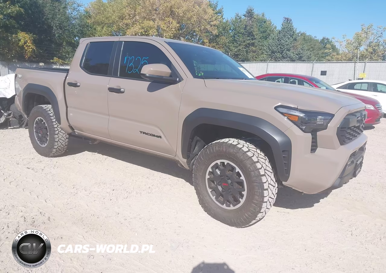 2026 Toyota Tacoma Trd Off Road