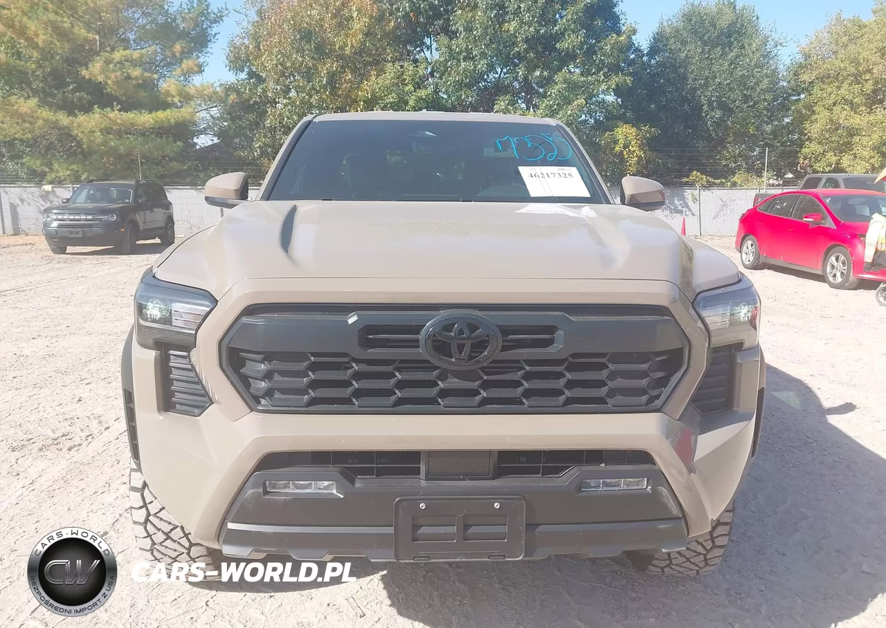 2026 Toyota Tacoma Trd Off Road VIN:3TMLB5JN8TM293419 - 12