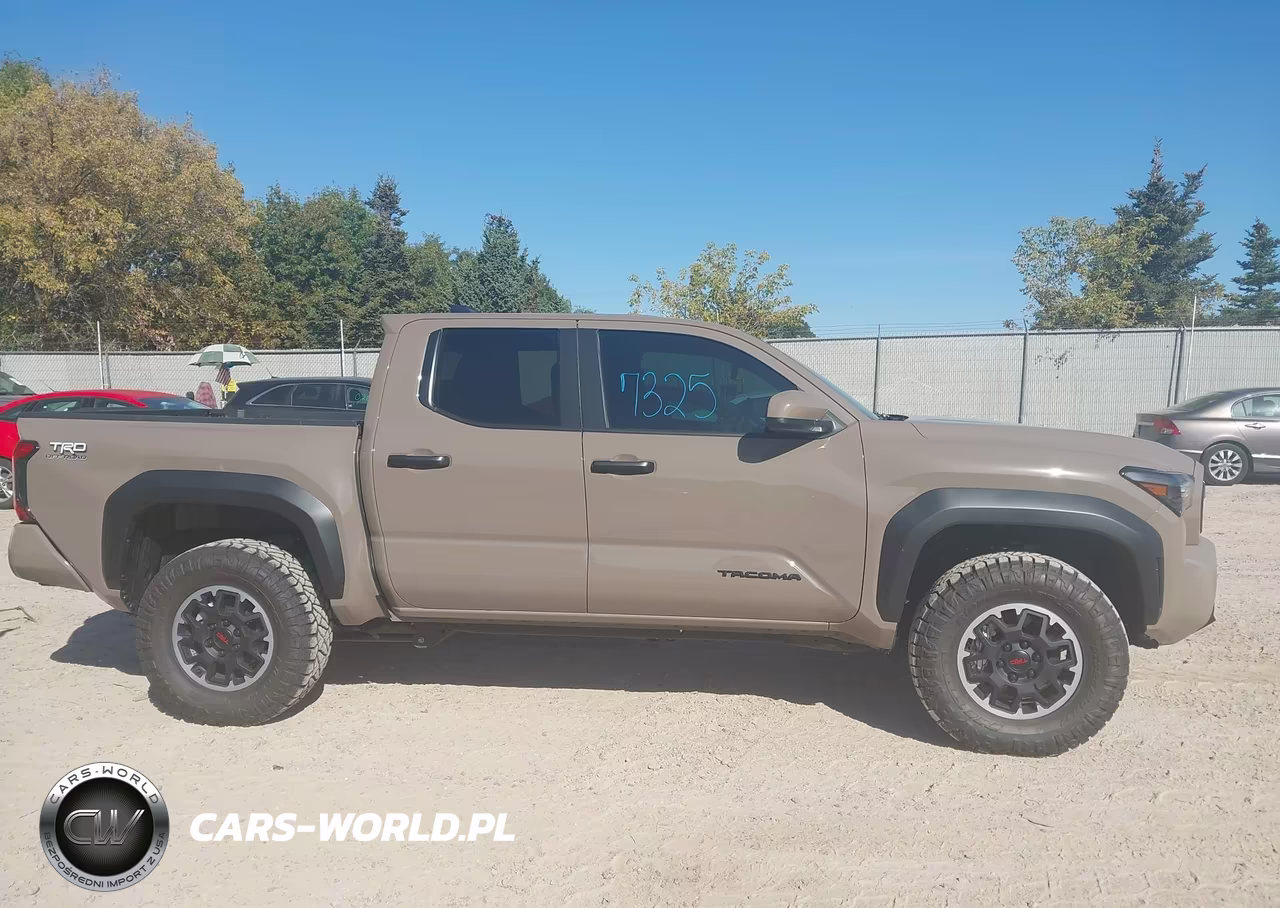 2026 Toyota Tacoma Trd Off Road VIN:3TMLB5JN8TM293419 - 13