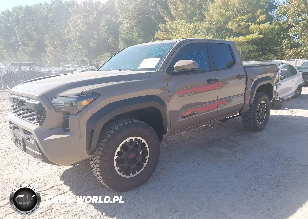 2026 Toyota Tacoma Trd Off Road VIN:3TMLB5JN8TM293419 - 2