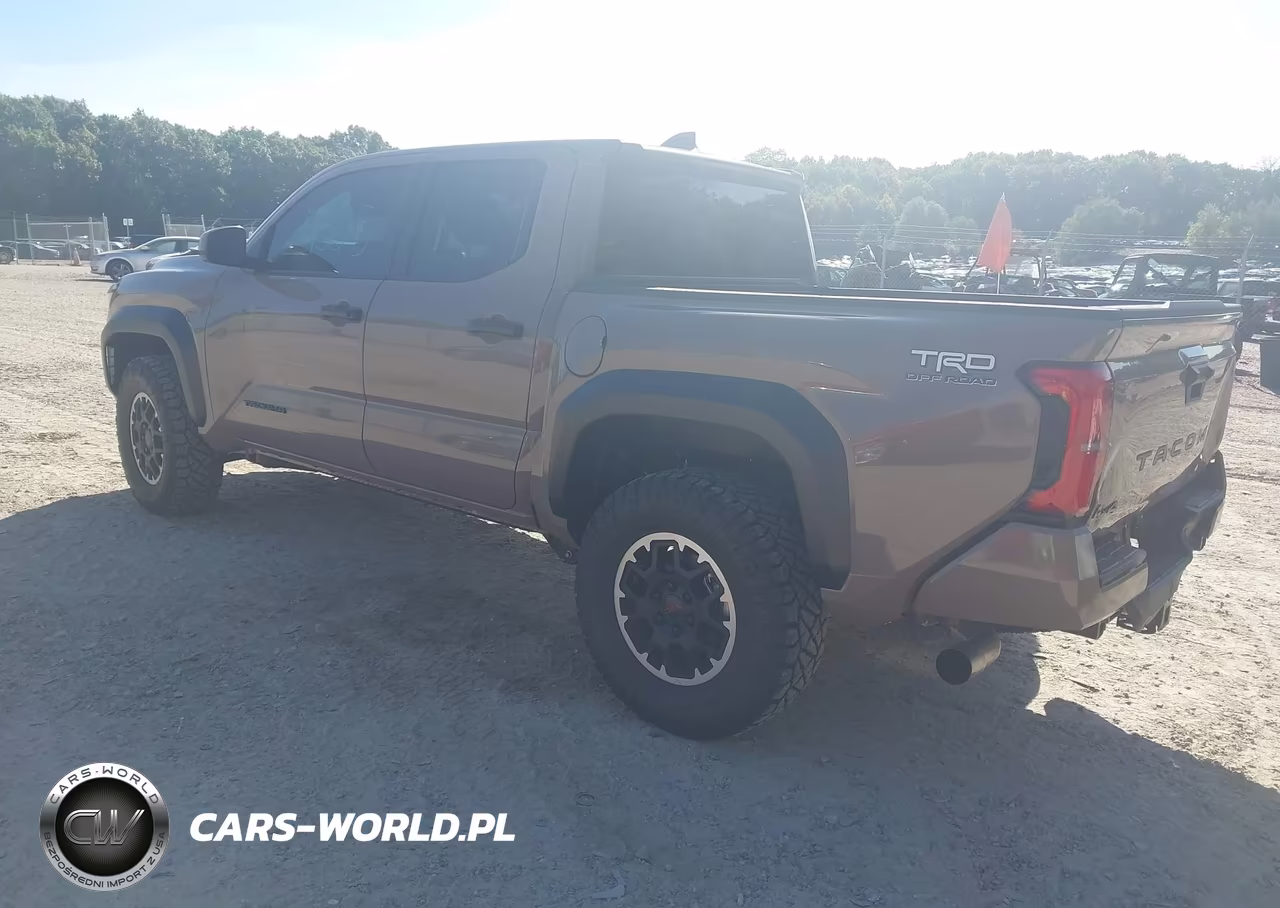 2026 Toyota Tacoma Trd Off Road VIN:3TMLB5JN8TM293419 - 3