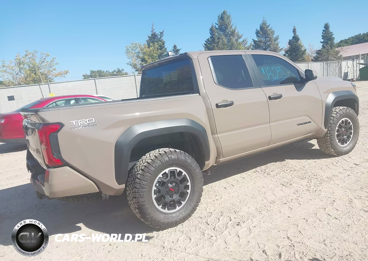 2026 Toyota Tacoma Trd Off Road VIN:3TMLB5JN8TM293419 - 4