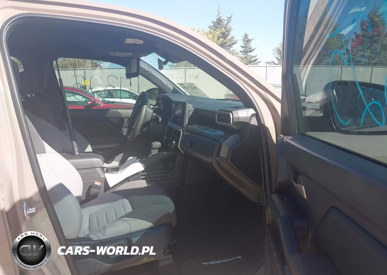 2026 Toyota Tacoma Trd Off Road VIN:3TMLB5JN8TM293419 - 5