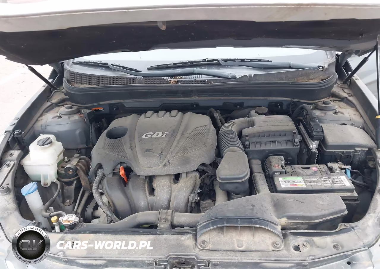 HYUNDAI SONATA VIN:5NPEB4AC0EH907504 - 10
