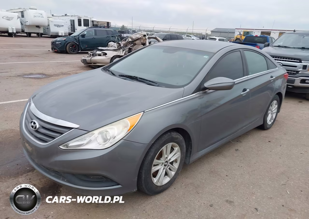 HYUNDAI SONATA VIN:5NPEB4AC0EH907504 - 2