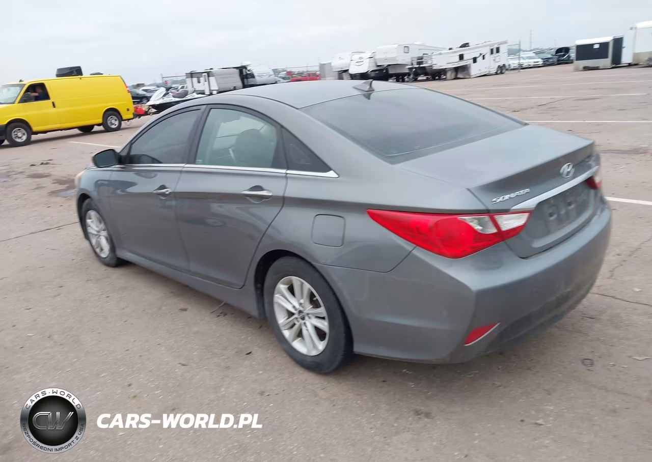HYUNDAI SONATA VIN:5NPEB4AC0EH907504 - 3