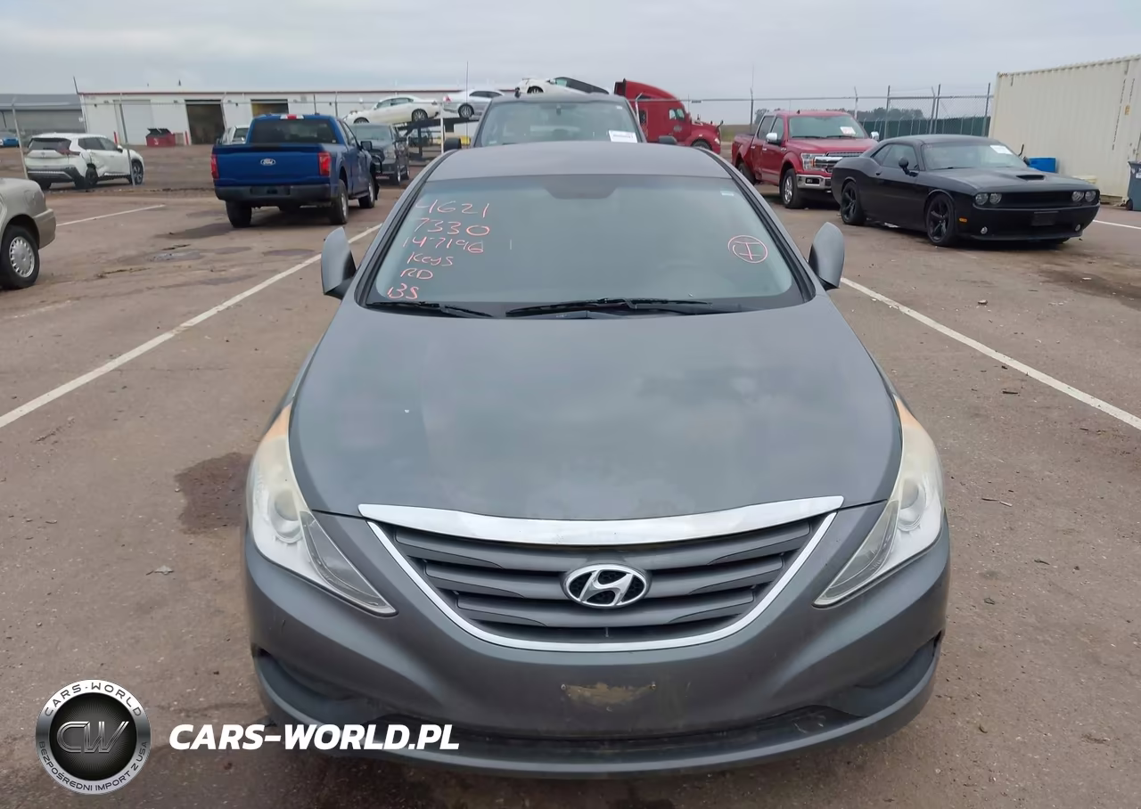 HYUNDAI SONATA VIN:5NPEB4AC0EH907504 - 6