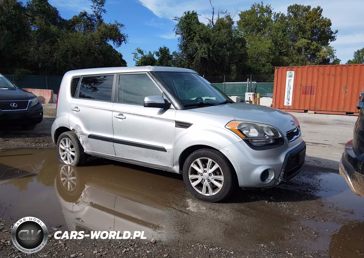 2012 Kia Soul +