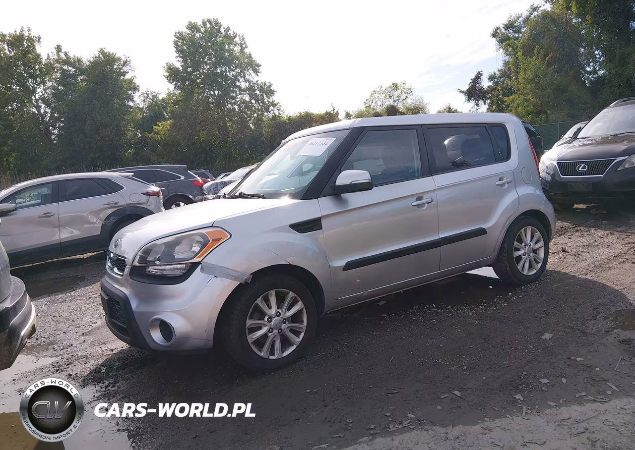 2012 Kia Soul + VIN:KNDJT2A63C7381073 - 2