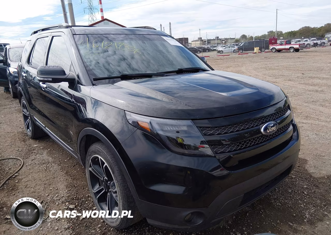 2014 Ford Explorer Sport
