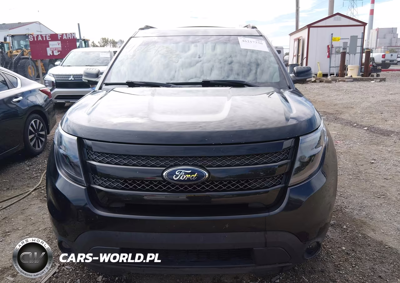 2014 Ford Explorer Sport VIN:1FM5K8GT3EGC44606 - 12