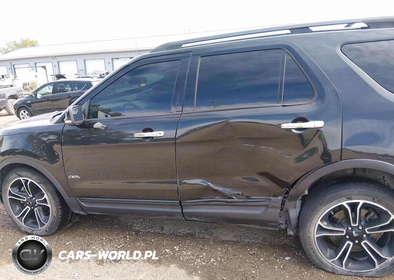 2014 Ford Explorer Sport VIN:1FM5K8GT3EGC44606 - 14