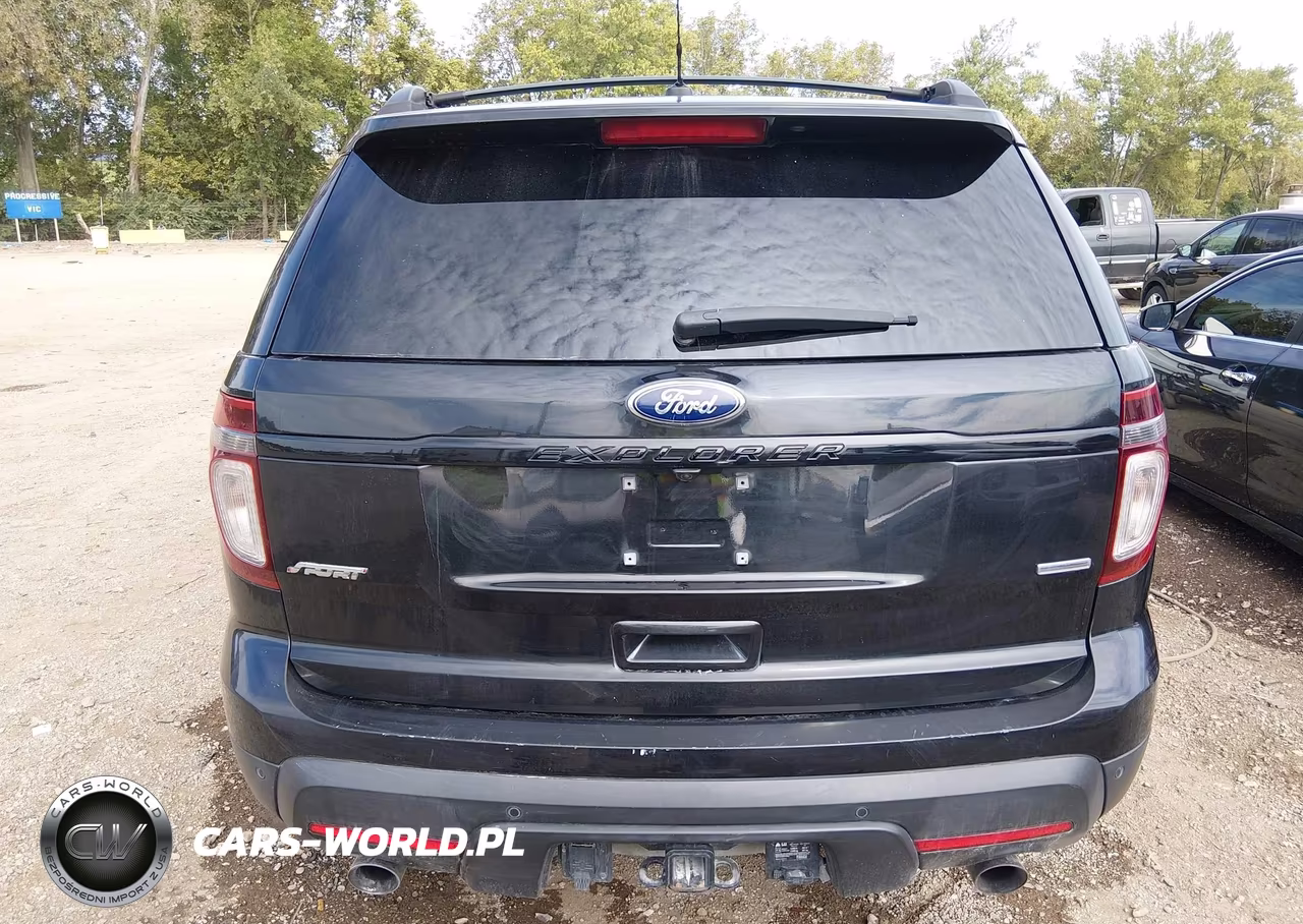 2014 Ford Explorer Sport VIN:1FM5K8GT3EGC44606 - 16