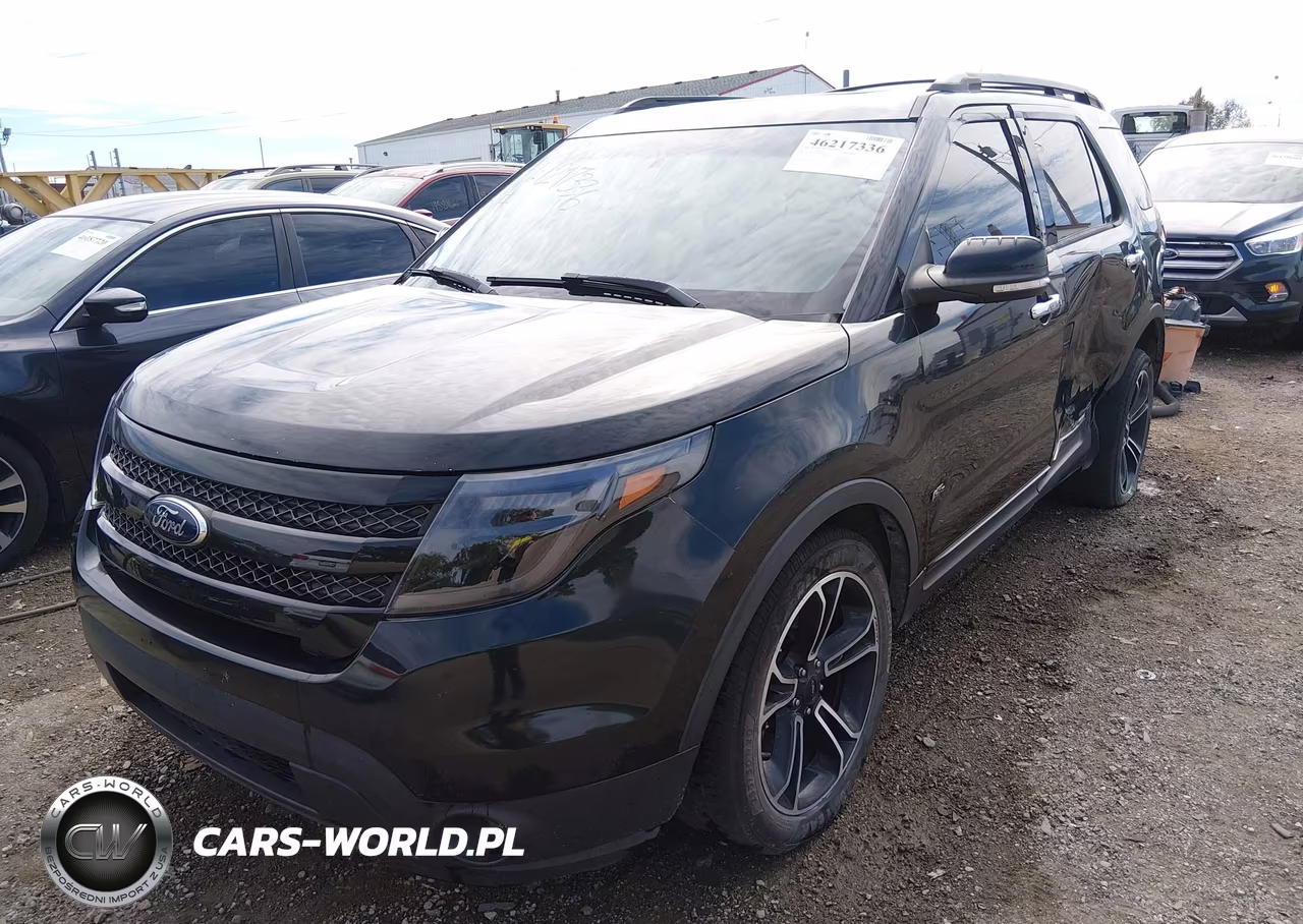 2014 Ford Explorer Sport VIN:1FM5K8GT3EGC44606 - 2