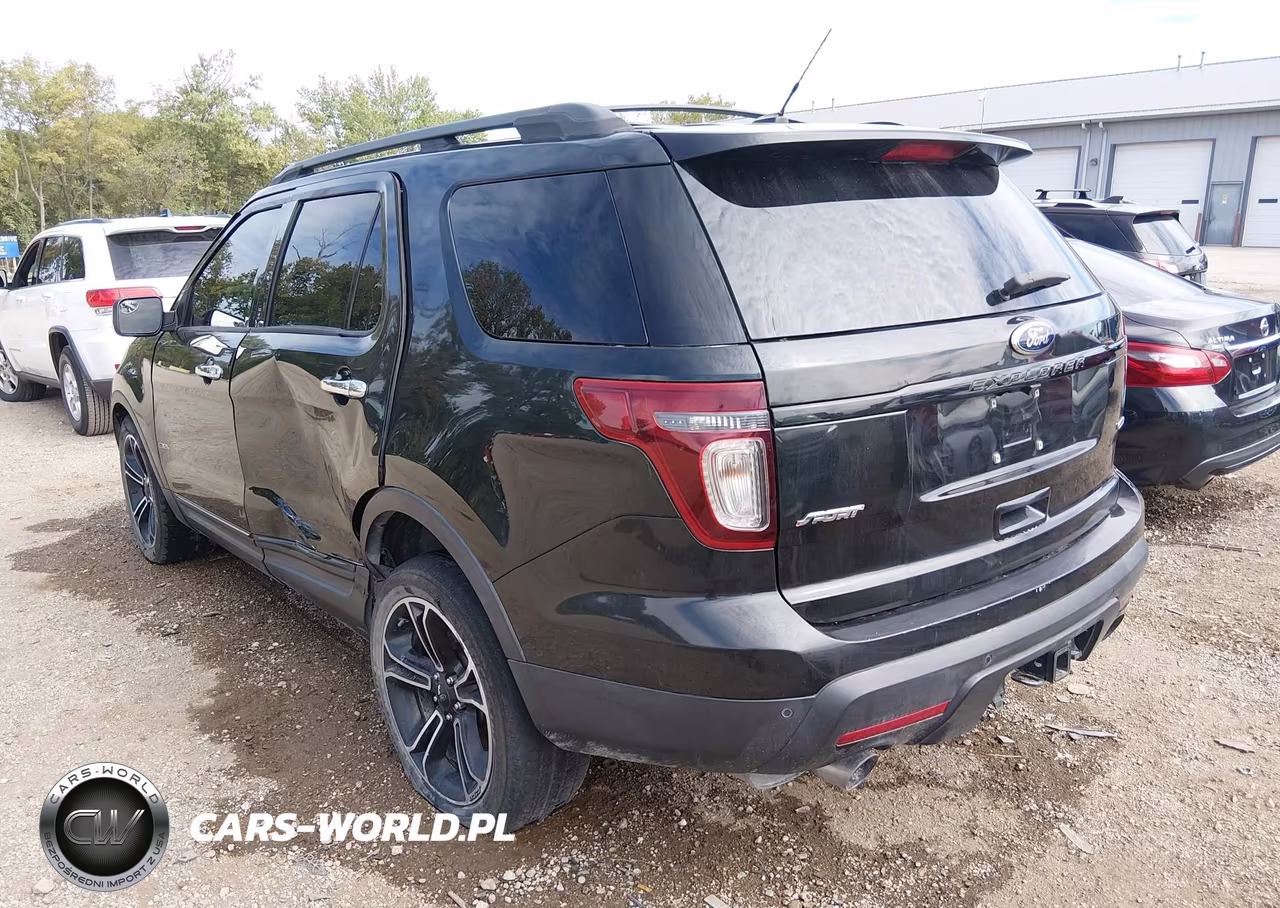 2014 Ford Explorer Sport VIN:1FM5K8GT3EGC44606 - 3