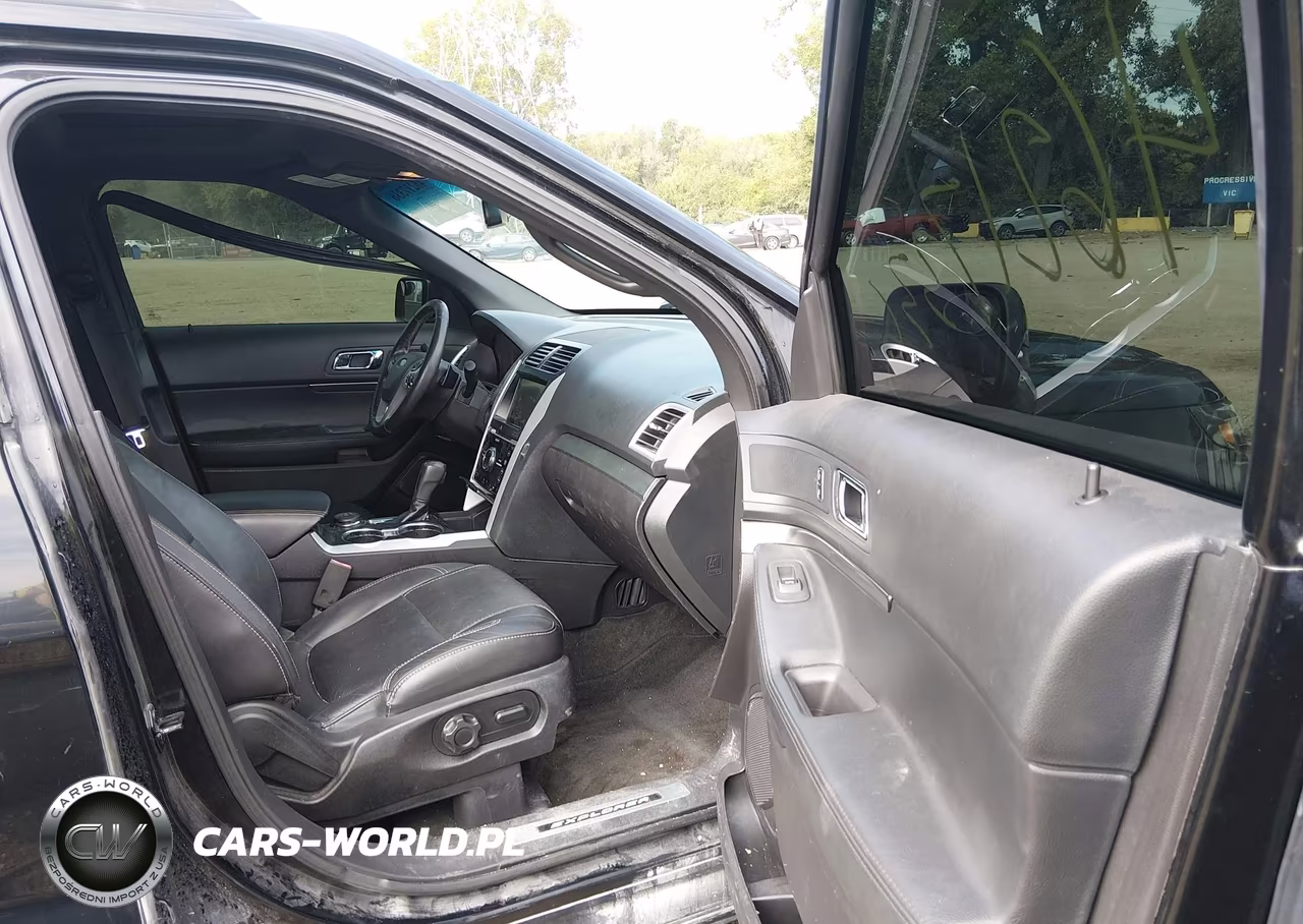 2014 Ford Explorer Sport VIN:1FM5K8GT3EGC44606 - 5