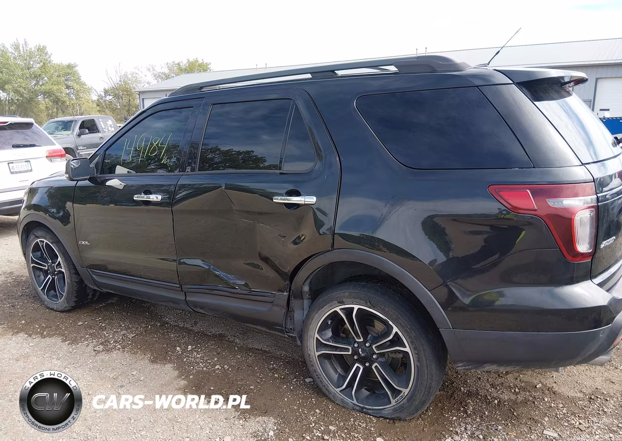 2014 Ford Explorer Sport VIN:1FM5K8GT3EGC44606 - 6