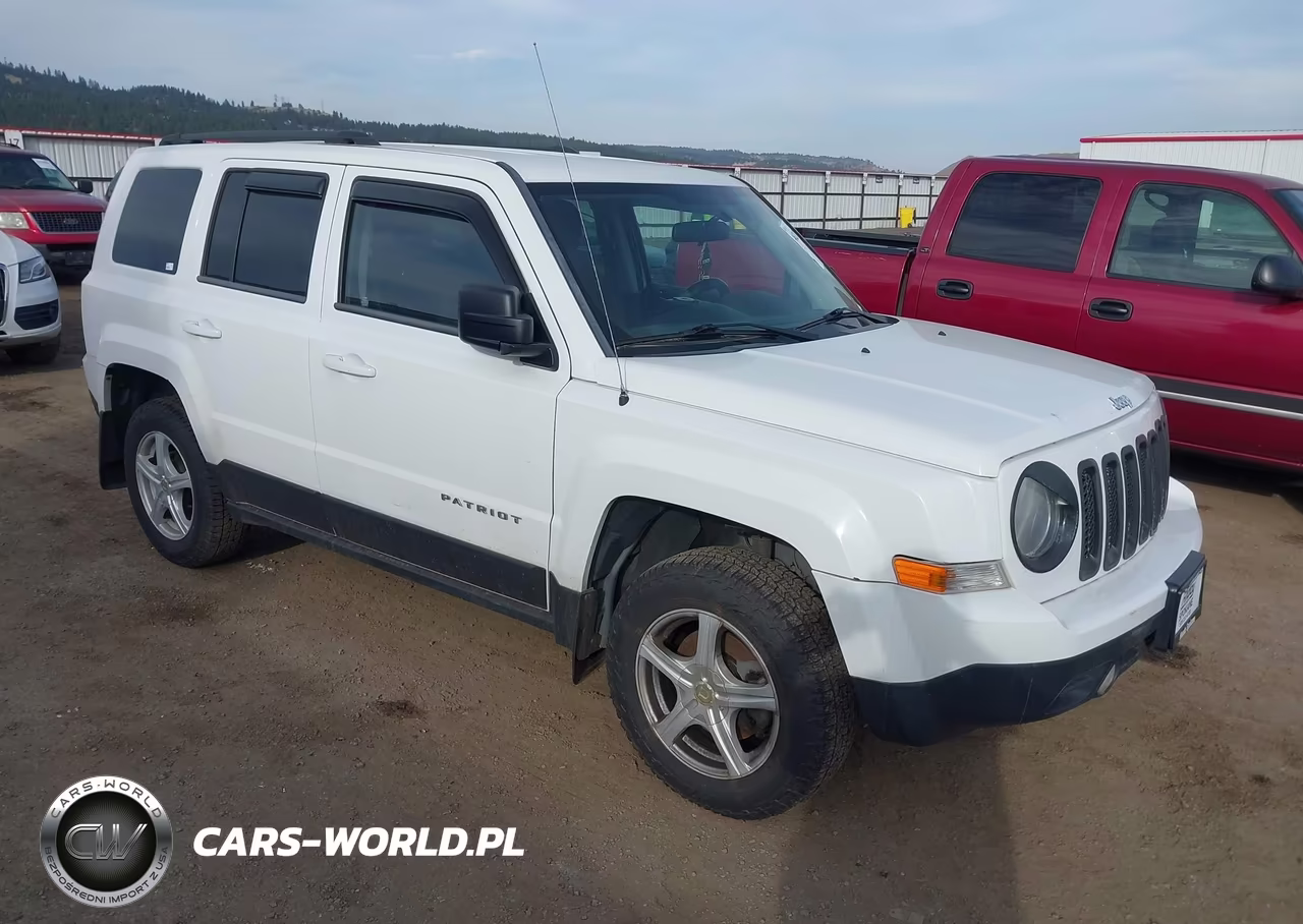 2014 Jeep Patriot Sport VIN:1C4NJRBB7ED549717 - 1