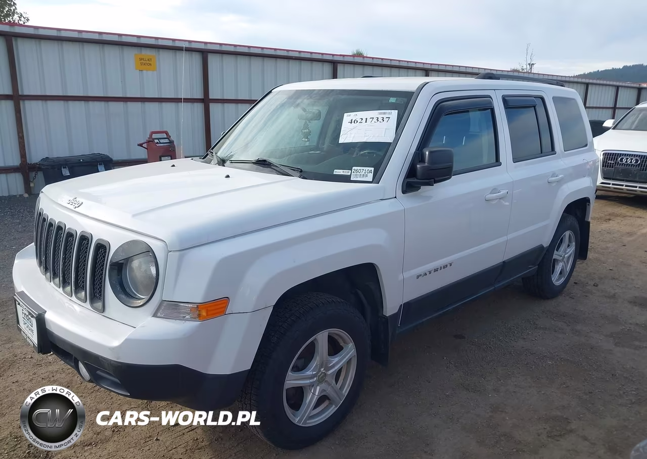 2014 Jeep Patriot Sport VIN:1C4NJRBB7ED549717 - 2