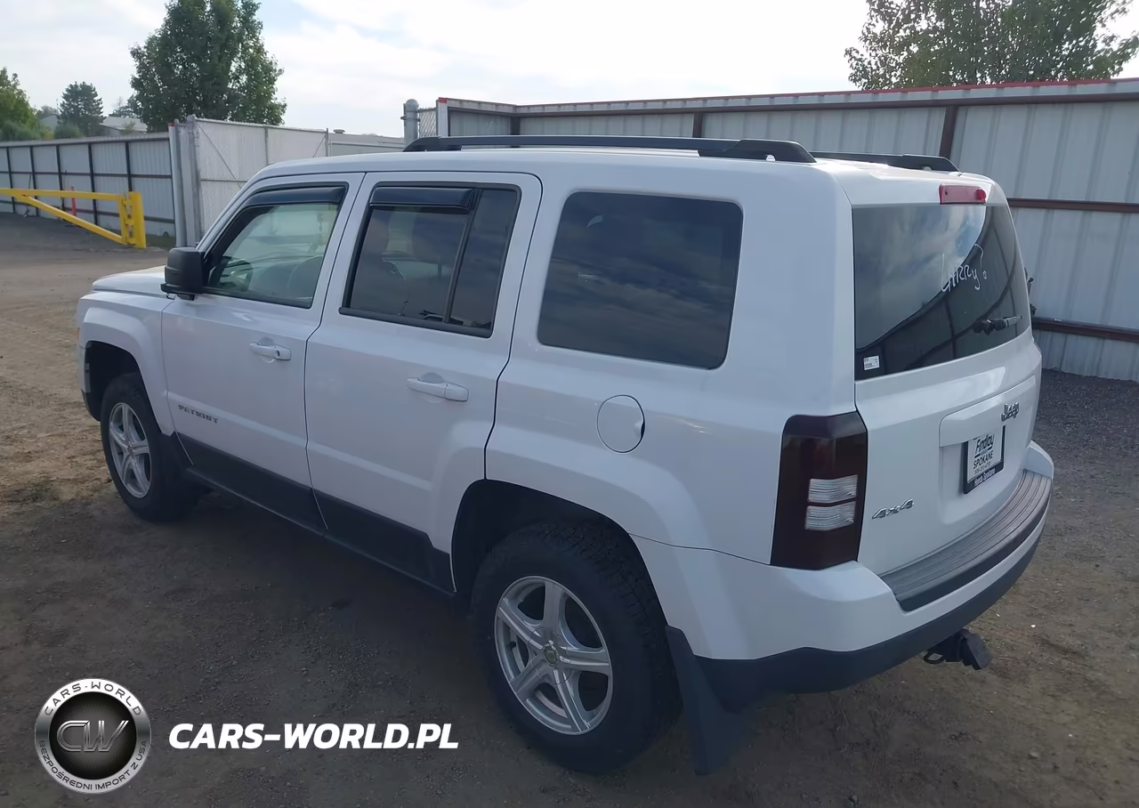 2014 Jeep Patriot Sport VIN:1C4NJRBB7ED549717 - 3