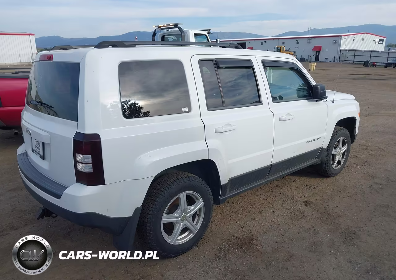 2014 Jeep Patriot Sport VIN:1C4NJRBB7ED549717 - 4