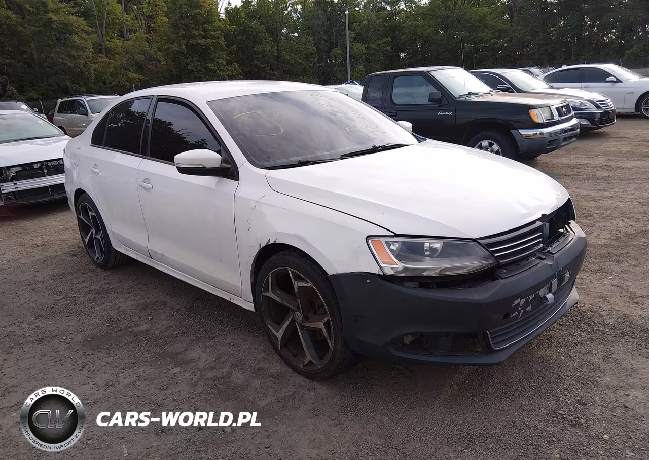 2011 Volkswagen Jetta 2.5L Se – zdjęcie 1 z 11