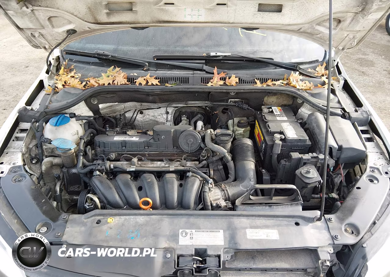 2011 Volkswagen Jetta 2.5L Se VIN:3VWDX7AJ3BM351530 - 10