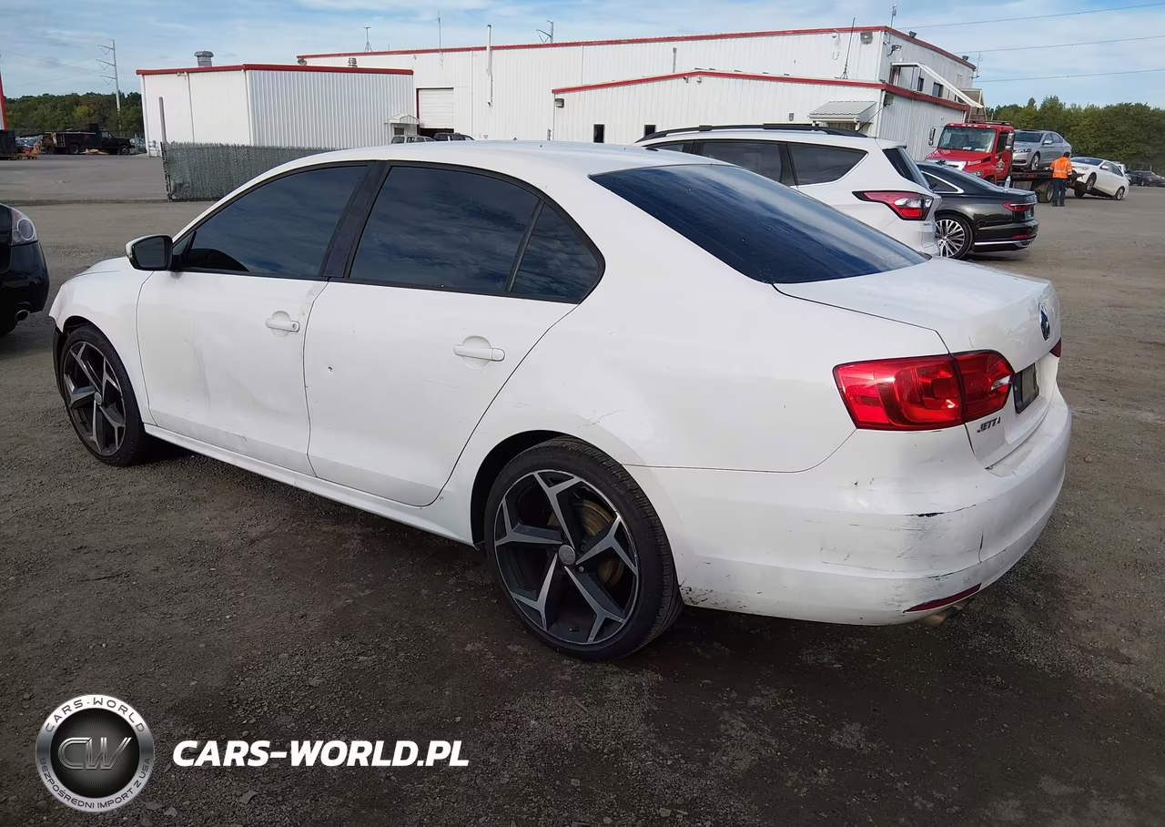 2011 Volkswagen Jetta 2.5L Se VIN:3VWDX7AJ3BM351530 - 3