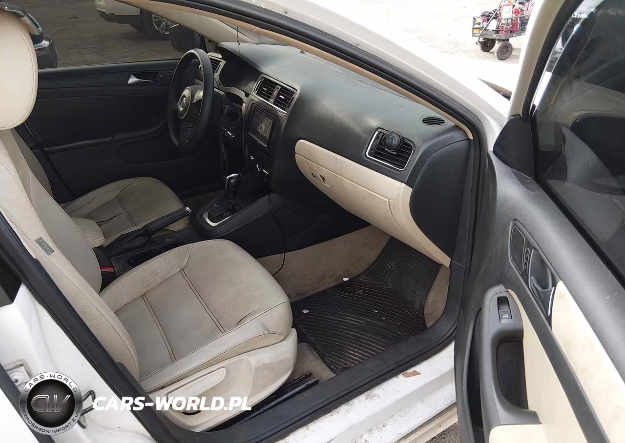 2011 Volkswagen Jetta 2.5L Se VIN:3VWDX7AJ3BM351530 - 5