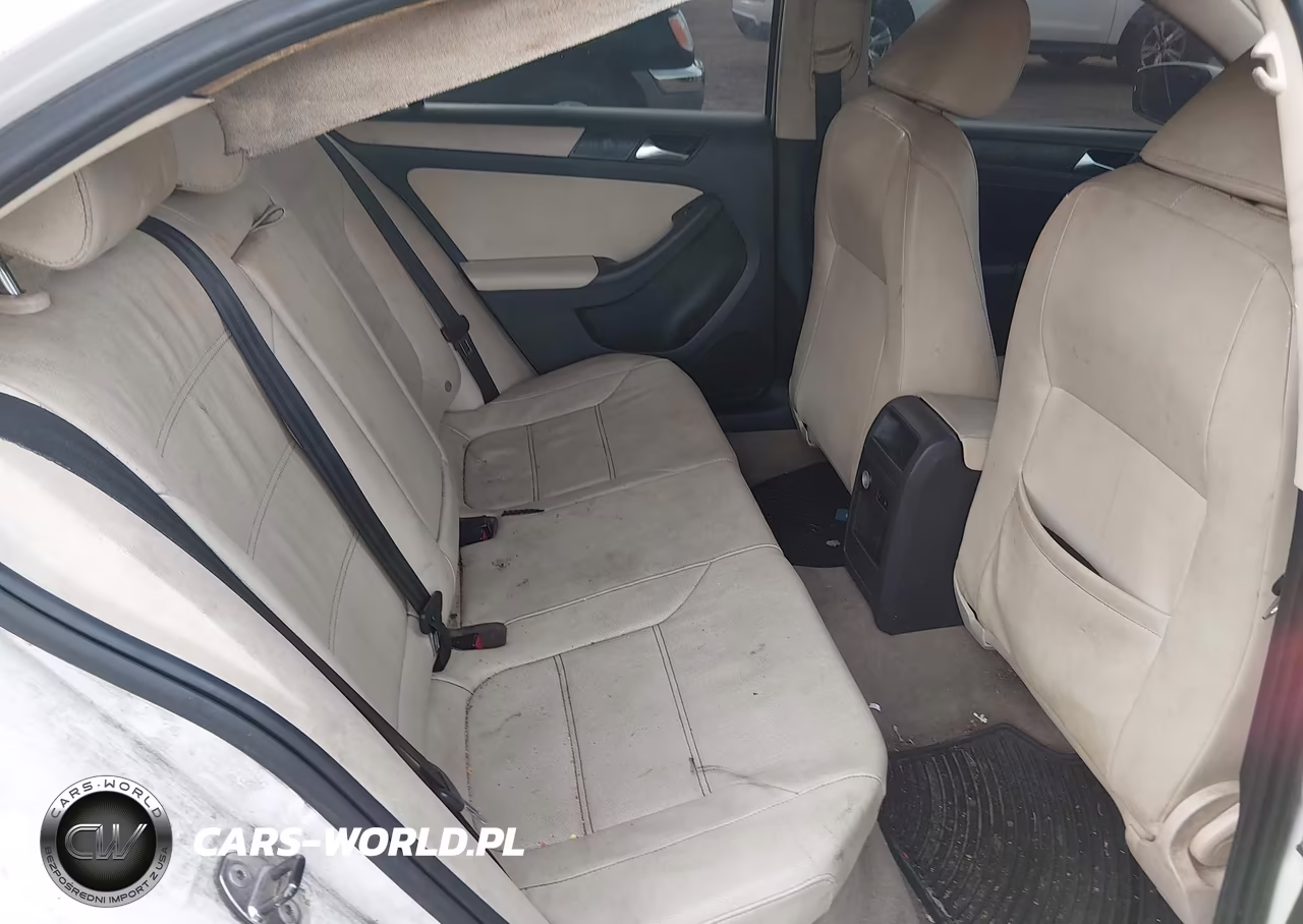 2011 Volkswagen Jetta 2.5L Se VIN:3VWDX7AJ3BM351530 - 8