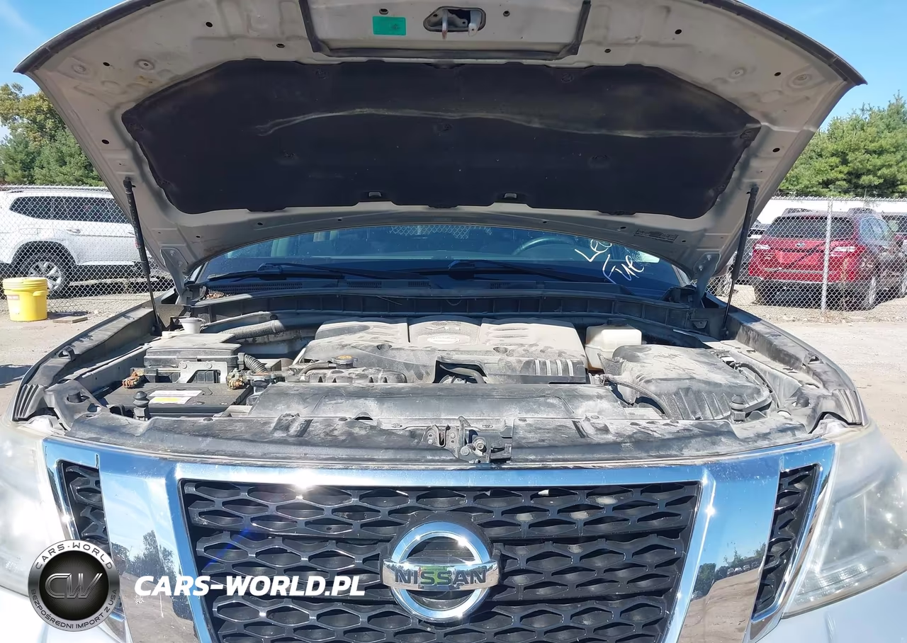 2017 Nissan Armada Sv VIN:JN8AY2NC3H9508423 - 10