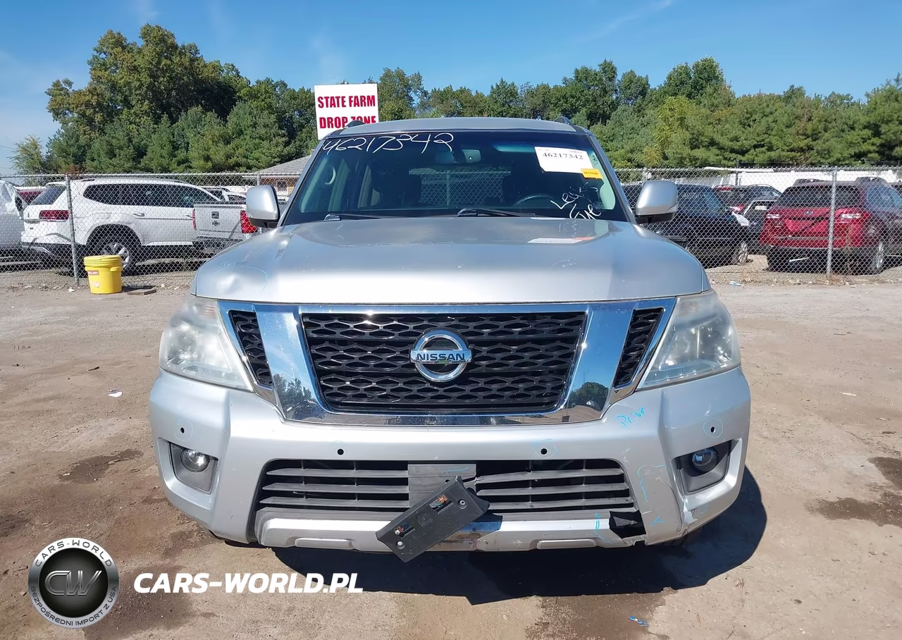 2017 Nissan Armada Sv VIN:JN8AY2NC3H9508423 - 12