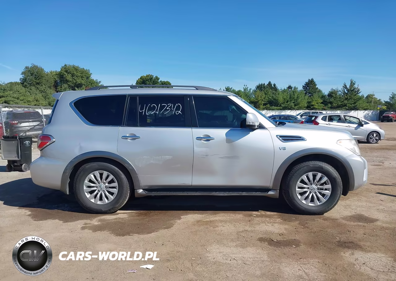 2017 Nissan Armada Sv VIN:JN8AY2NC3H9508423 - 13