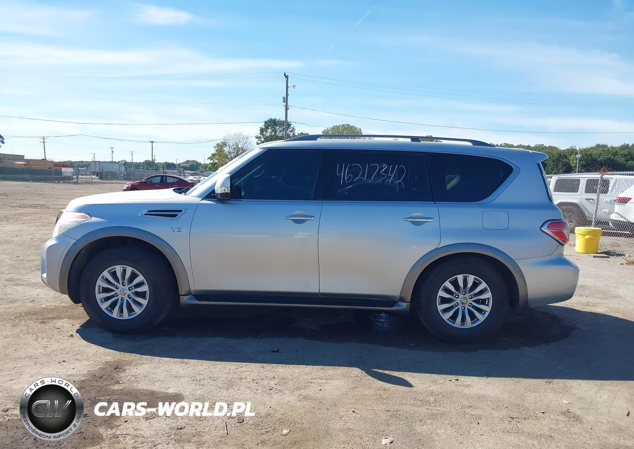 2017 Nissan Armada Sv VIN:JN8AY2NC3H9508423 - 14