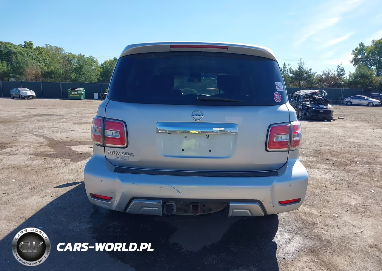 2017 Nissan Armada Sv VIN:JN8AY2NC3H9508423 - 16
