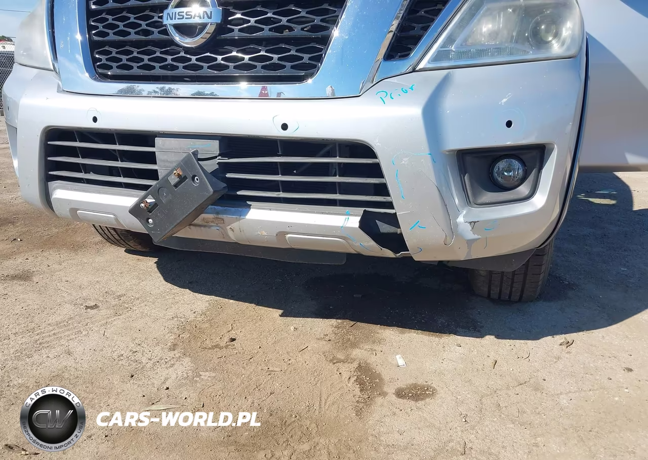 2017 Nissan Armada Sv VIN:JN8AY2NC3H9508423 - 17
