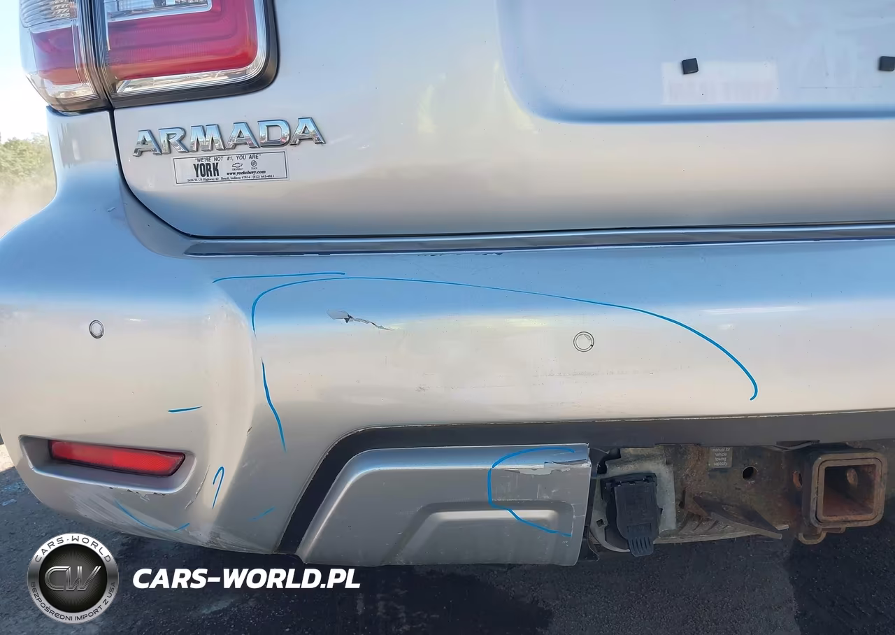 2017 Nissan Armada Sv VIN:JN8AY2NC3H9508423 - 18