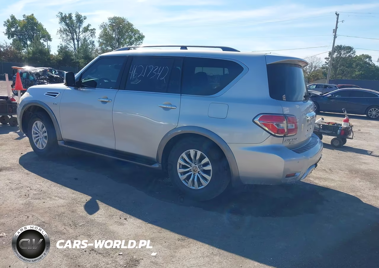 2017 Nissan Armada Sv VIN:JN8AY2NC3H9508423 - 3