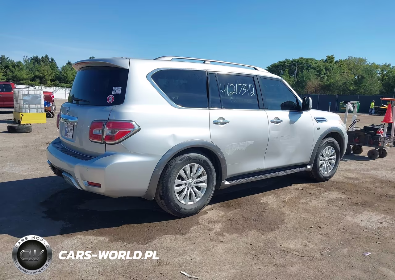 2017 Nissan Armada Sv VIN:JN8AY2NC3H9508423 - 4