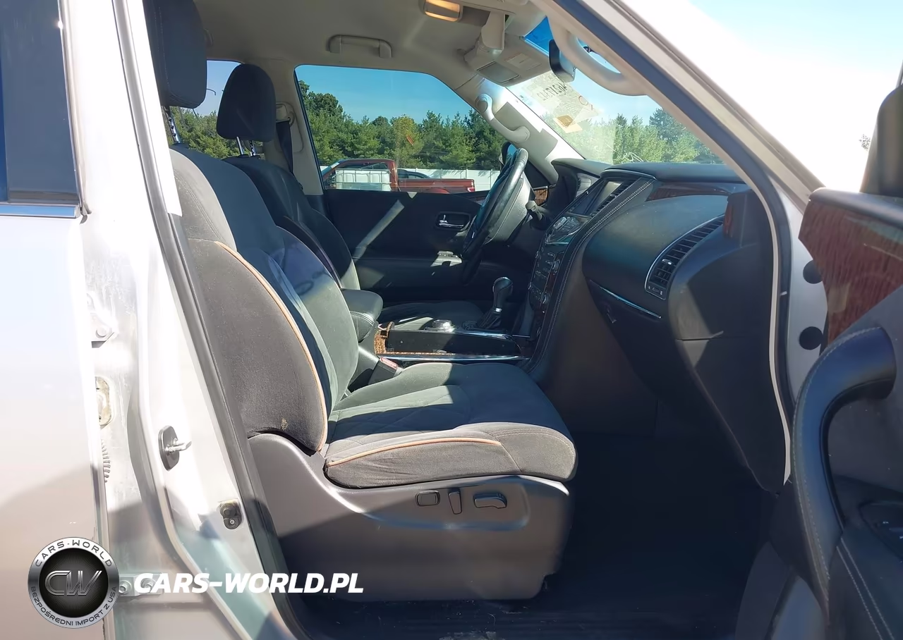 2017 Nissan Armada Sv VIN:JN8AY2NC3H9508423 - 5