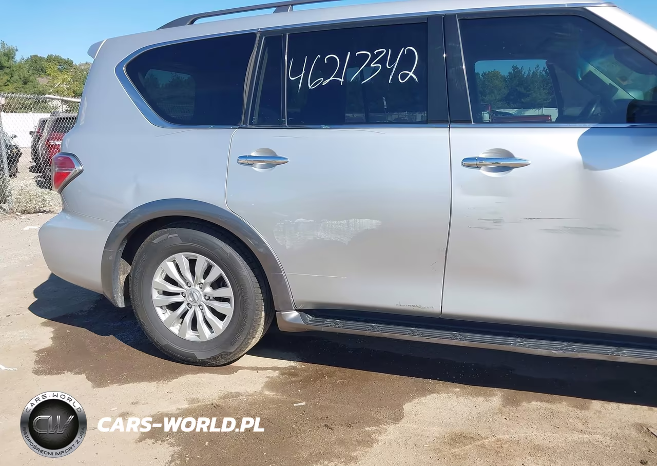 2017 Nissan Armada Sv VIN:JN8AY2NC3H9508423 - 6
