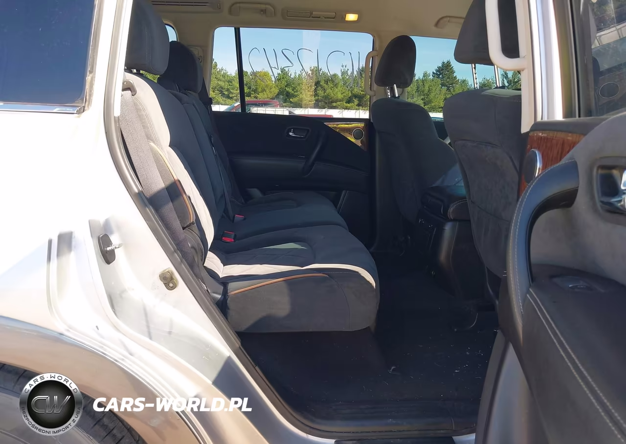 2017 Nissan Armada Sv VIN:JN8AY2NC3H9508423 - 8